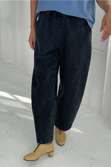 Arc Pant | Black Canvas