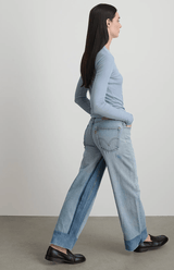 Reworked Culotte | Vintage Indigo