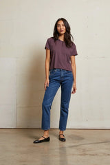 Harley Tee | Plum