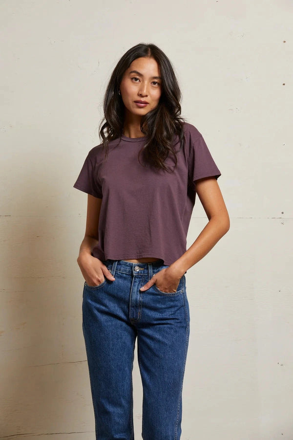Harley Tee | Plum