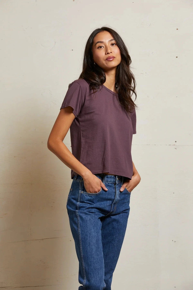 Harley Tee | Plum
