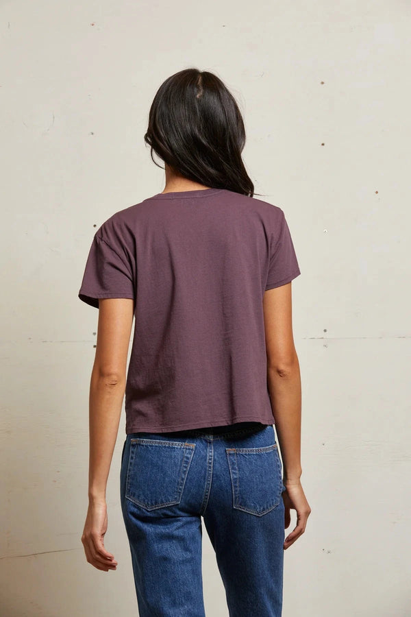 Harley Tee | Plum