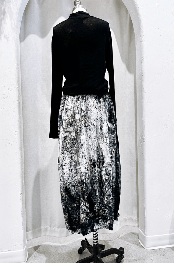 Y Skirt | Deep Sea