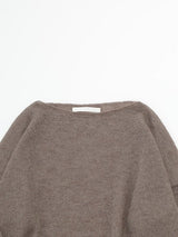 Mohair Silk Pullover | Sand