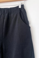 Arc Pant | Black Canvas