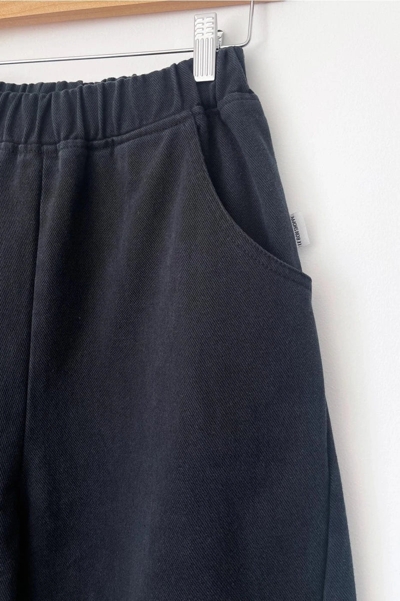 Arc Pant | Black Canvas