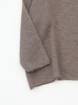 Mohair Silk Pullover | Sand