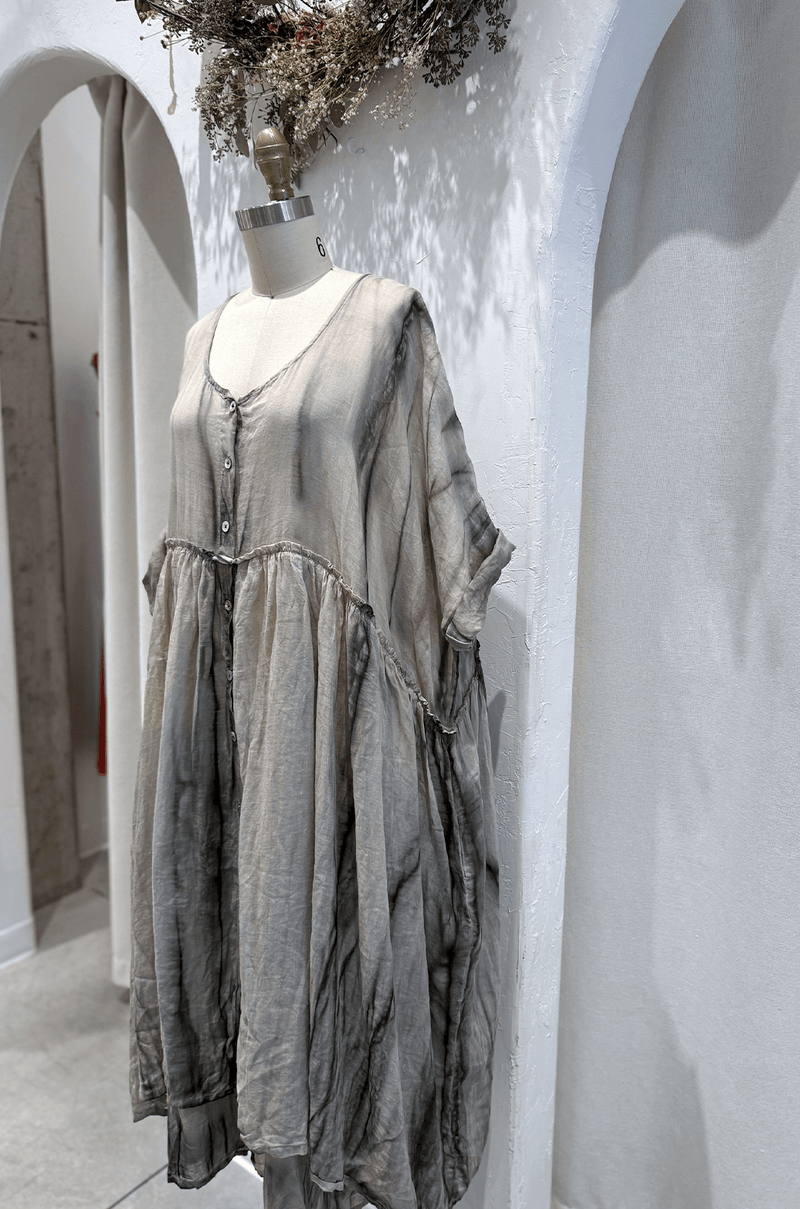 Over Dress | Marble Taupe