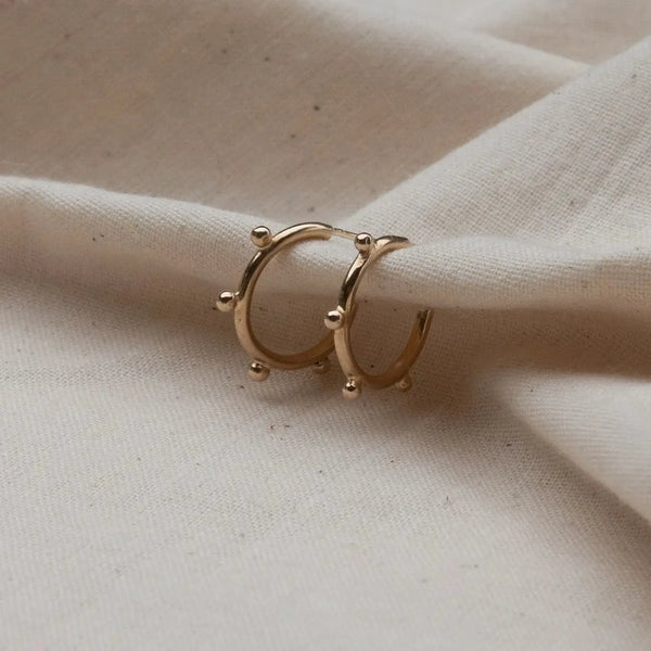 Bentu Hoops | Large Hoop GF
