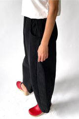 Arc Pant | Black Canvas