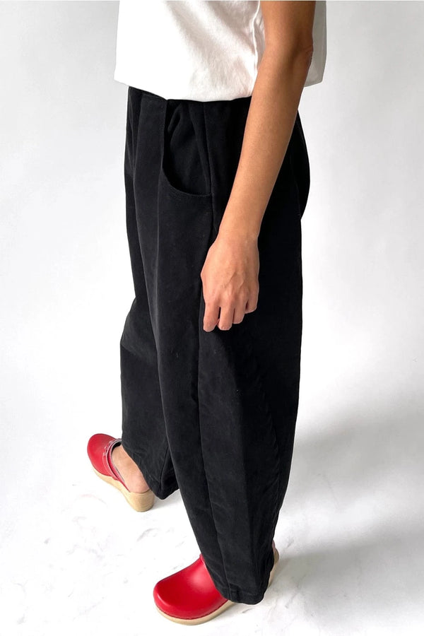 Arc Pant | Black Canvas
