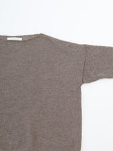 Mohair Silk Pullover | Sand