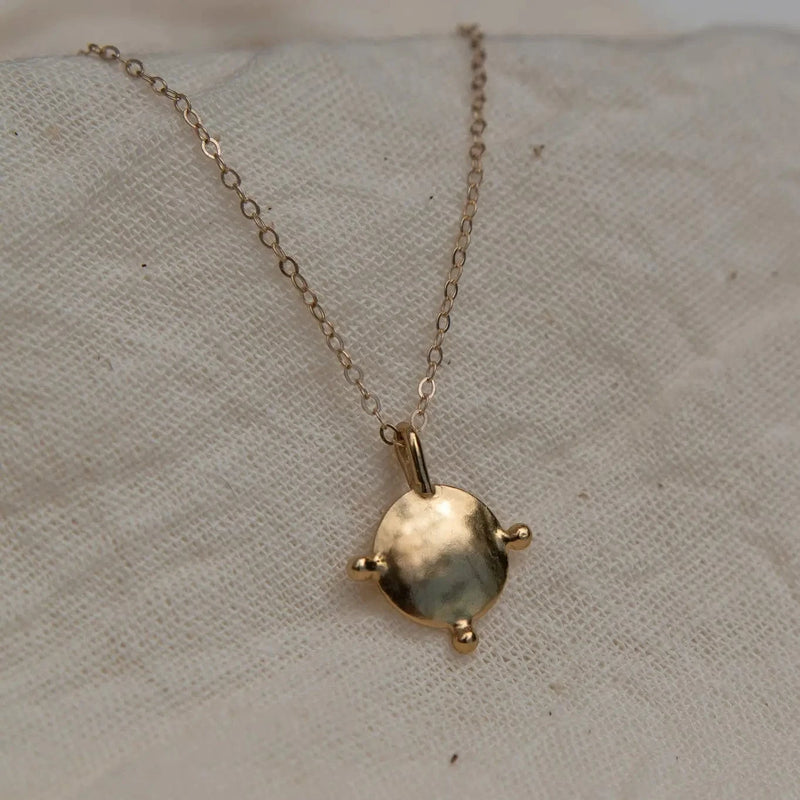 Tatu Necklace | 14K GF