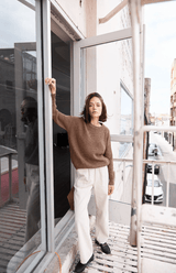 Pull-On Sweater | Acorn
