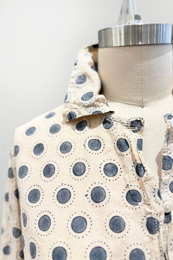 Button Shirt | Big Dot