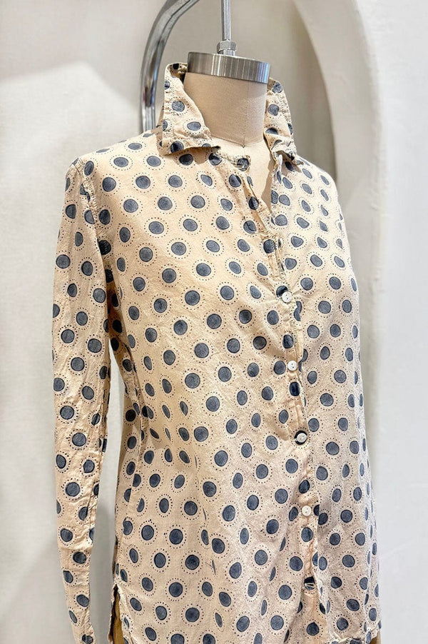 Button Shirt | Big Dot