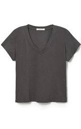 Hendrix Boxy V-Neck | Vintage Black