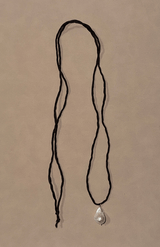 Perle on Silk | Black