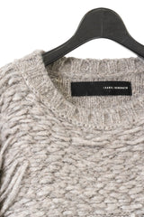 Floating Thread Knit Jumper | Taupe