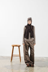 Gilet High Neck | Moro
