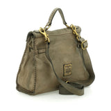 Ginevra Shoulder Bag | Cement