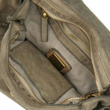 Ginevra Shoulder Bag | Cement