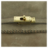 Ginevra Shoulder Bag | Cement