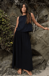 Catalina Skirt | Black