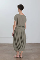 Greek Column Skirt | Cement