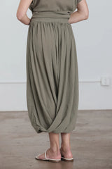 Greek Column Skirt | Cement