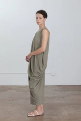 Greek Column Dress | Cement