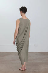 Greek Column Dress | Cement