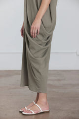 Greek Column Dress | Cement