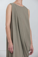 Greek Column Dress | Cement
