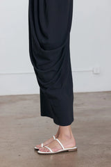 Greek Column Dress | Sumi Black