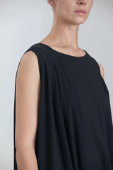 Greek Column Dress | Sumi Black