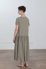 New Easy Dress | Cement