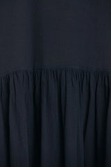 Greek Column Skirt | Sumi Black