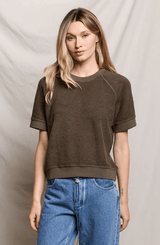 Kennedy Sweatshirt | Dk. Olive