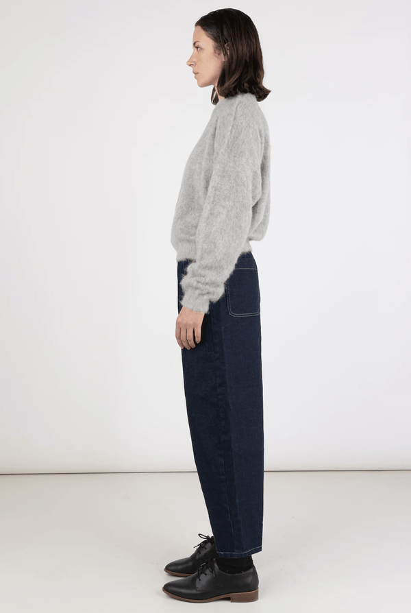 Barrel Pant | Dark Indigo