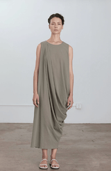 Greek Column Dress | Cement
