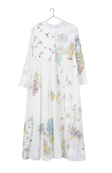 Silk Cotton Dress | Floral