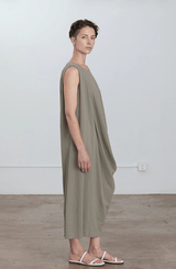 Greek Column Dress | Cement