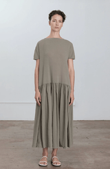 New Easy Dress | Cement