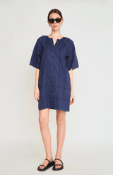 Wales Short Dress | Blueberry