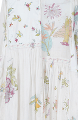 Silk Cotton Dress | Floral