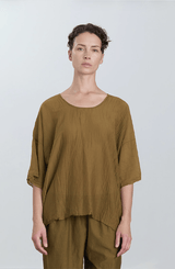 Oversized Top | Dk. Olive