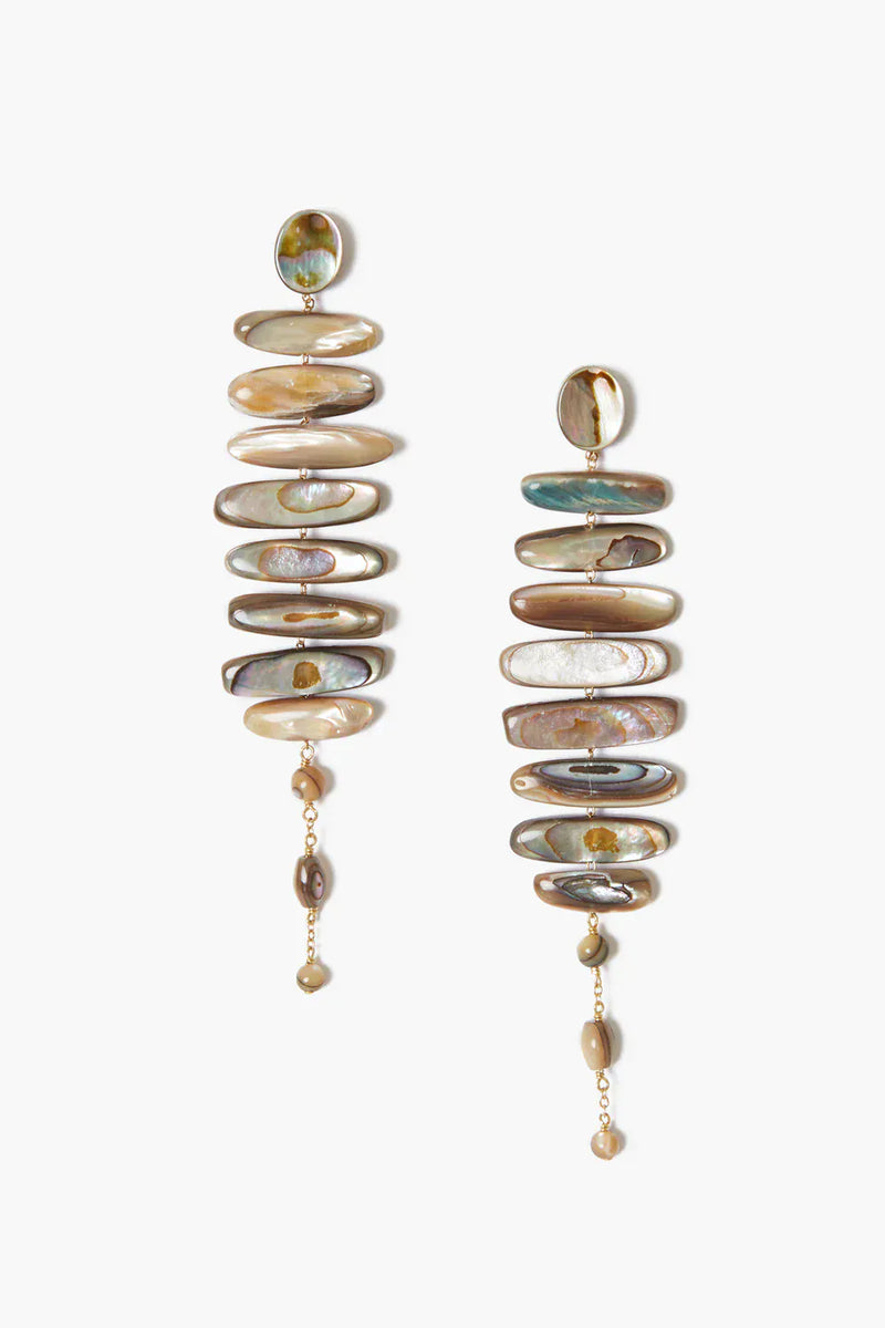 Mizumi Abalone Earrings