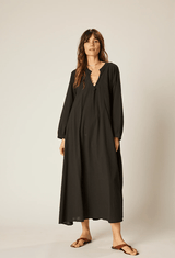 Fiore Maxi | Black Cotton