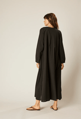 Fiore Maxi | Black Cotton